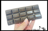 Chocolate Bar Squishy - Scented Slow Rise Foam Candy Replica