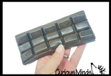 Chocolate Bar Squishy - Scented Slow Rise Foam Candy Replica