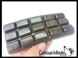 Chocolate Bar Squishy - Scented Slow Rise Foam Candy Replica
