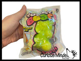 Gummy Bear Slow Rise Squishy Toy - Memory Foam Spongy Stress Fidget Ball Candy Lookalike