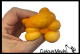 Gummy Bear Slow Rise Squishy Toy - Memory Foam Spongy Stress Fidget Ball Candy Lookalike