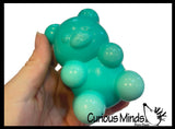 Gummy Bear Slow Rise Squishy Toy - Memory Foam Spongy Stress Fidget Ball Candy Lookalike
