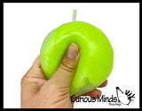 Slush Apple Sensory Squishy Ball - Crunchy Slush Texture ASMR