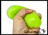 Slush Apple Sensory Squishy Ball - Crunchy Slush Texture ASMR
