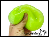 Slush Apple Sensory Squishy Ball - Crunchy Slush Texture ASMR