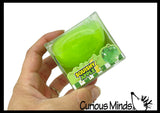 Slush Apple Sensory Squishy Ball - Crunchy Slush Texture ASMR
