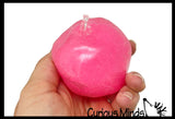 Slush Apple Sensory Squishy Ball - Crunchy Slush Texture ASMR