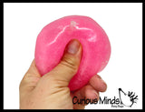 Slush Apple Sensory Squishy Ball - Crunchy Slush Texture ASMR