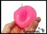 Slush Apple Sensory Squishy Ball - Crunchy Slush Texture ASMR