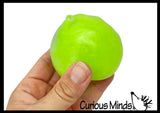 Slush Apple Sensory Squishy Ball - Crunchy Slush Texture ASMR