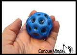 Super High Bounce Ball with Crater Dimples 2" - Makes Loud Pop -  Bouncy Balls -  Bouncing Ball Party Favor Outdoor Play Novelty Toy
