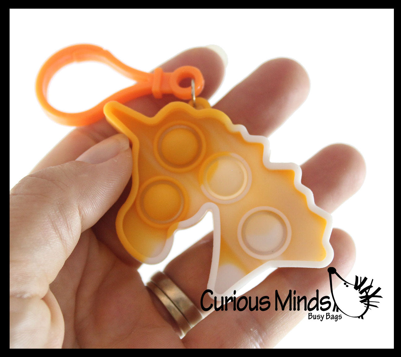 Fidget Wraps BULK/WHOLESALE - Tiny Bubble Pop Fidget Toys on Clips - Silicone Push ...