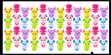 LAST CHANCE - LIMITED STOCK - Axolotl Cute Skinny 5" Plush Stuffed Animals - Adorable Soft and Cuddly Mini Animal Plushie Plushy