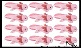 NEW - Axolotl Realistic Earth Safe Cute Large Long Plush Stuffed Animals Body Pillow - Adorable Soft and Cuddly Mini Animal Plushie Plushy