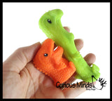 NEW - Small Sand Animals  - Sand Filled Squishy -  Moldable Sensory, Stress, Squeeze Fidget Toy ADHD Special Needs Soothing