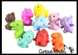 NEW - Small Sand Animals  - Sand Filled Squishy -  Moldable Sensory, Stress, Squeeze Fidget Toy ADHD Special Needs Soothing