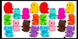 NEW - Small Sand Animals  - Sand Filled Squishy -  Moldable Sensory, Stress, Squeeze Fidget Toy ADHD Special Needs Soothing