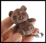 NEW - Small Sand Animals  - Sand Filled Squishy -  Moldable Sensory, Stress, Squeeze Fidget Toy ADHD Special Needs Soothing