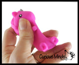 NEW - Small Sand Animals  - Sand Filled Squishy -  Moldable Sensory, Stress, Squeeze Fidget Toy ADHD Special Needs Soothing