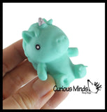 NEW - Small Sand Animals  - Sand Filled Squishy -  Moldable Sensory, Stress, Squeeze Fidget Toy ADHD Special Needs Soothing