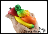LAST CHANCE - LIMITED STOCK - SALE  - Small Slow Rise Squishy Toys - Mini Fruit