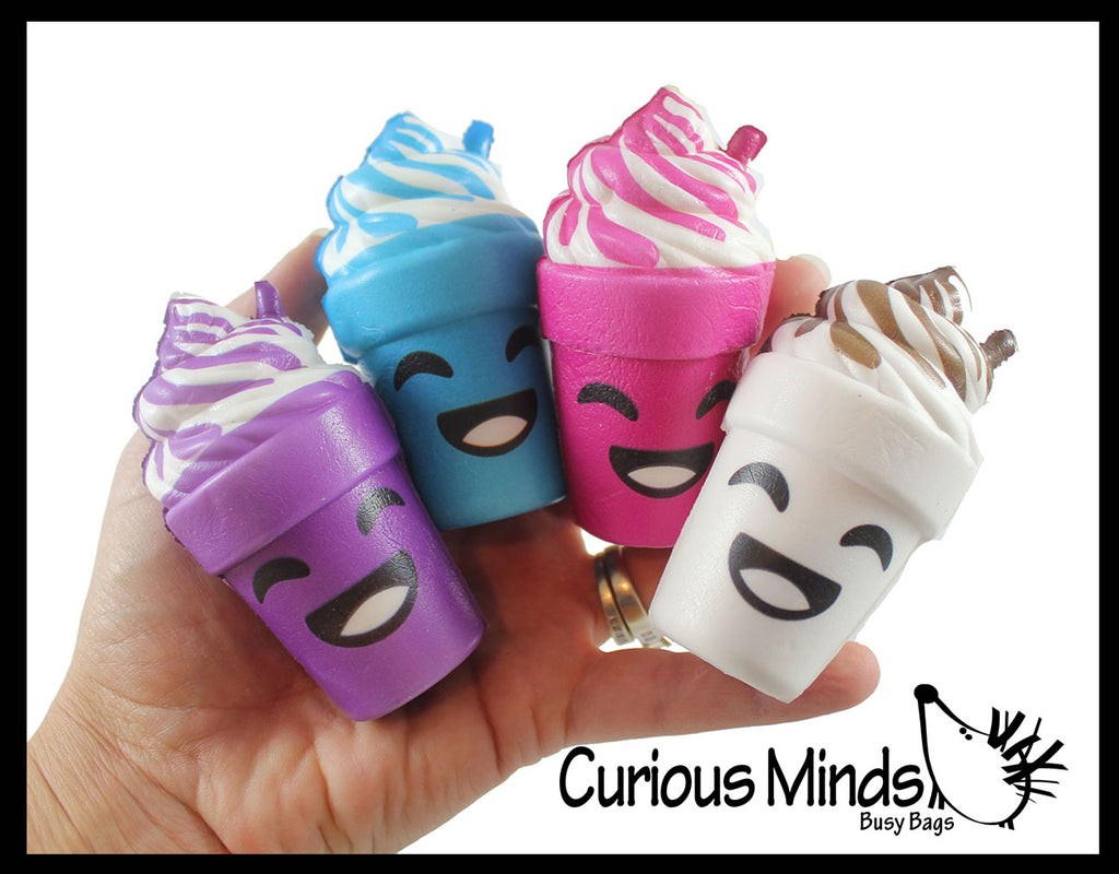 LAST CHANCE - LIMITED STOCK - SALE  - Small Slow Rise Squishy Toys - Mini Milk Shakes