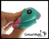 LAST CHANCE - LIMITED STOCK - SALE  - Small Slow Rise Squishy Toys - Mini Unicorn Heads