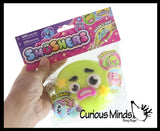 ORB Curiosities™ Smushers Toy - Faces with Removable and Replaceable Face Pieces