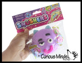 ORB Curiosities™ Smushers Toy - Faces with Removable and Replaceable Face Pieces