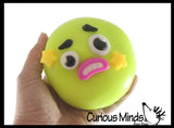 ORB Curiosities™ Smushers Toy - Faces with Removable and Replaceable Face Pieces