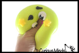 ORB Curiosities™ Smushers Toy - Faces with Removable and Replaceable Face Pieces