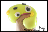 ORB Curiosities™ Smushers Toy - Faces with Removable and Replaceable Face Pieces