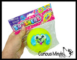ORB Curiosities™ Smushers Toy - NEW STYLE WITH 1 FACE PIECE - Faces with Removable and Replaceable Face Piece