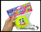 ORB Curiosities™ Smushers Toy - NEW STYLE WITH 1 FACE PIECE - Faces with Removable and Replaceable Face Piece