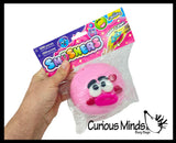 ORB Curiosities™ Smushers Toy - NEW STYLE WITH 1 FACE PIECE - Faces with Removable and Replaceable Face Piece
