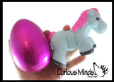 Jumbo Hatch and Grow a Unicorn Egg in Water - Add Water and it Grows - Girl Critter Toy Bath - Soak in Water and It Expands