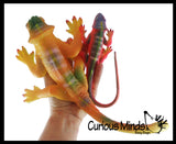 Jumbo Grow a Lizard in Water - Add Water and it Grows - Critter Toy Bath