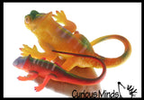 Jumbo Grow a Lizard in Water - Add Water and it Grows - Critter Toy Bath