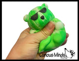 Bear Bath and Pool Toy Water Bomb Soaker - Stress Ball -  Squishy Fidget Ball Reusable Water Balloon
