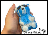 Bear Bath and Pool Toy Water Bomb Soaker - Stress Ball -  Squishy Fidget Ball Reusable Water Balloon