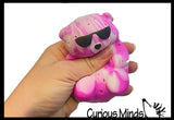 Bear Bath and Pool Toy Water Bomb Soaker - Stress Ball -  Squishy Fidget Ball Reusable Water Balloon