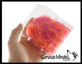 Spaghetti Sensory Ball - Stringy Noodle Fine Hair Stress Ball Fidget Toy