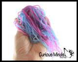 Spaghetti Sensory Ball - Stringy Noodle Fine Hair Stress Ball Fidget Toy