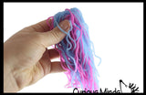 Spaghetti Sensory Ball - Stringy Noodle Fine Hair Stress Ball Fidget Toy