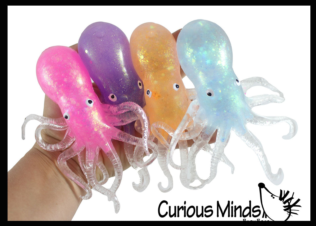 Jelly octopus toy on sale
