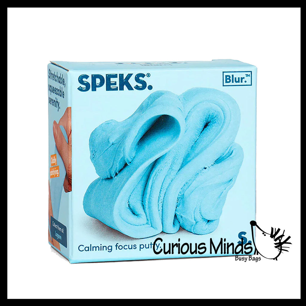 Speks Blur - Super Soft And Stretchy Silicone Putty Slime