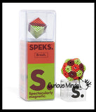 Speks Magnetic Fidget - 2.5mm Magnet Balls - 512 Magnets
