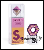 Speks Magnetic Fidget - 2.5mm Magnet Balls - 512 Magnets