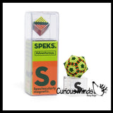 Speks Magnetic Fidget - 2.5mm Magnet Balls - 512 Magnets