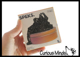 Speks Crags Magnetic Putty Fidget - Mini Magnet Rocks - Ferrite